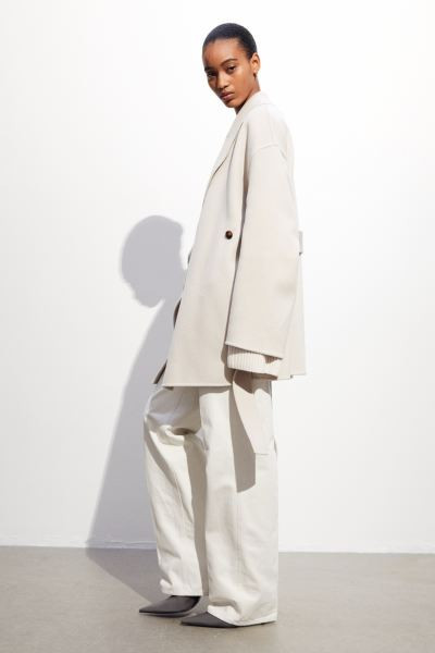 Wool-blend Coat | H&M (US + CA)