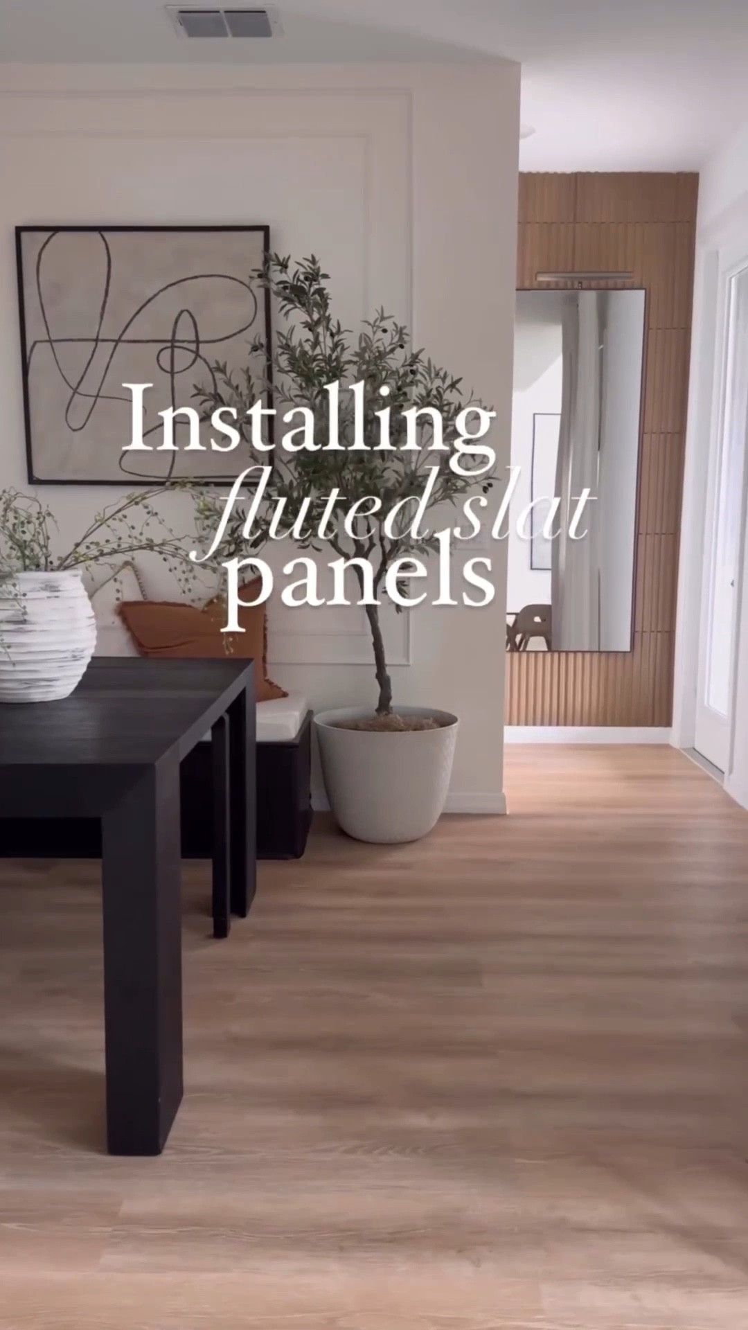 Love how easy these are to install for a quick wall upgrade! 

Home
Home diy 

#LTKSaleAlert #LTKWatchNow #LTKHome