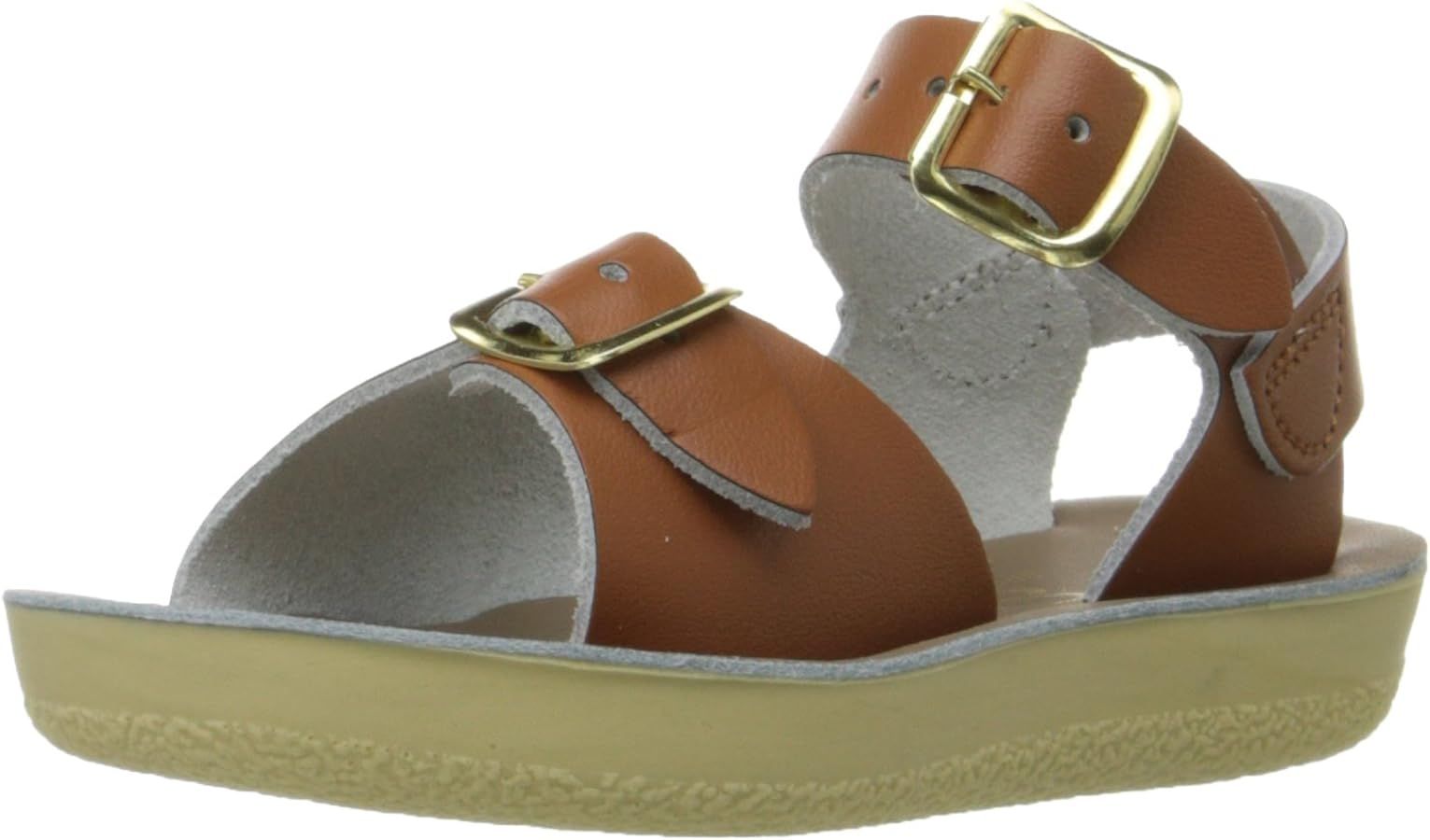 Amazon.com | Salt Water Sandals by Hoy Shoe Sun-San Surfer,Tan,6 M US Toddler | Sandals | Amazon (US)