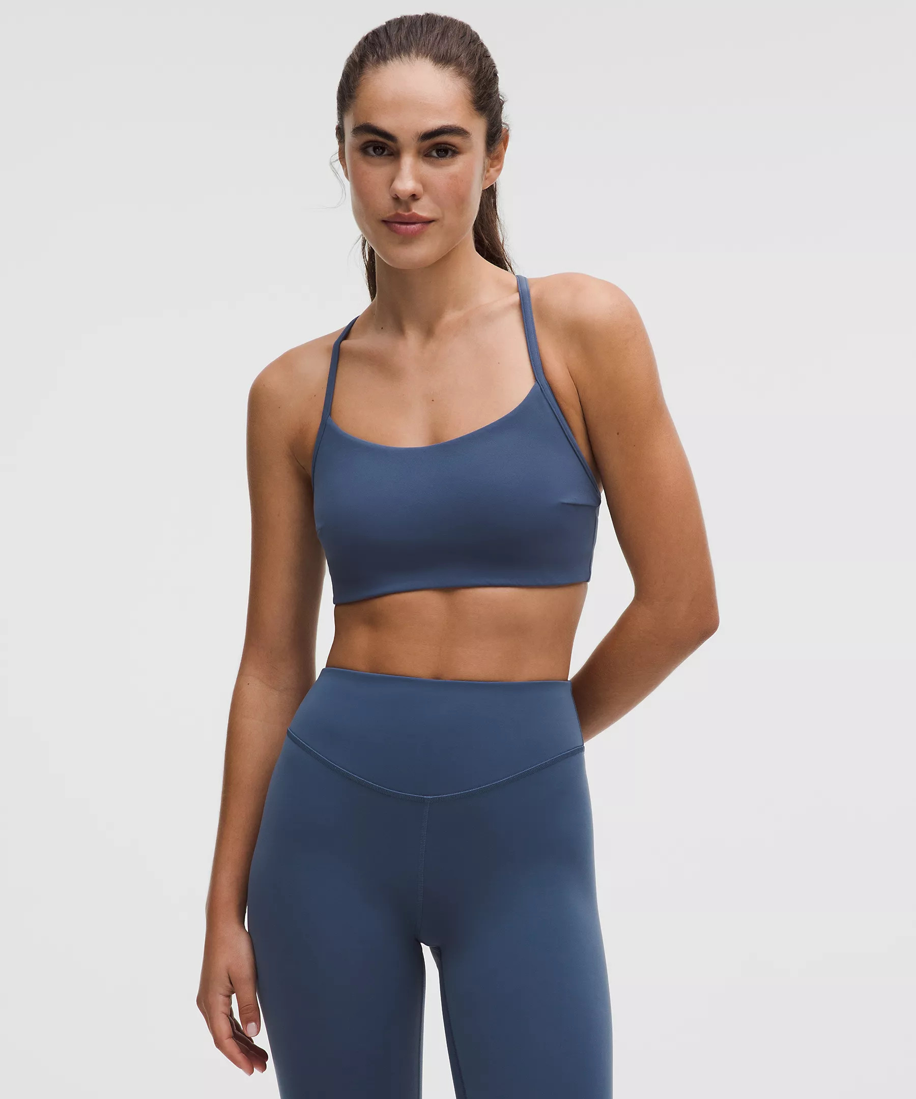 Flow Y Bra Light Support, C/D Cup | Lululemon (US)