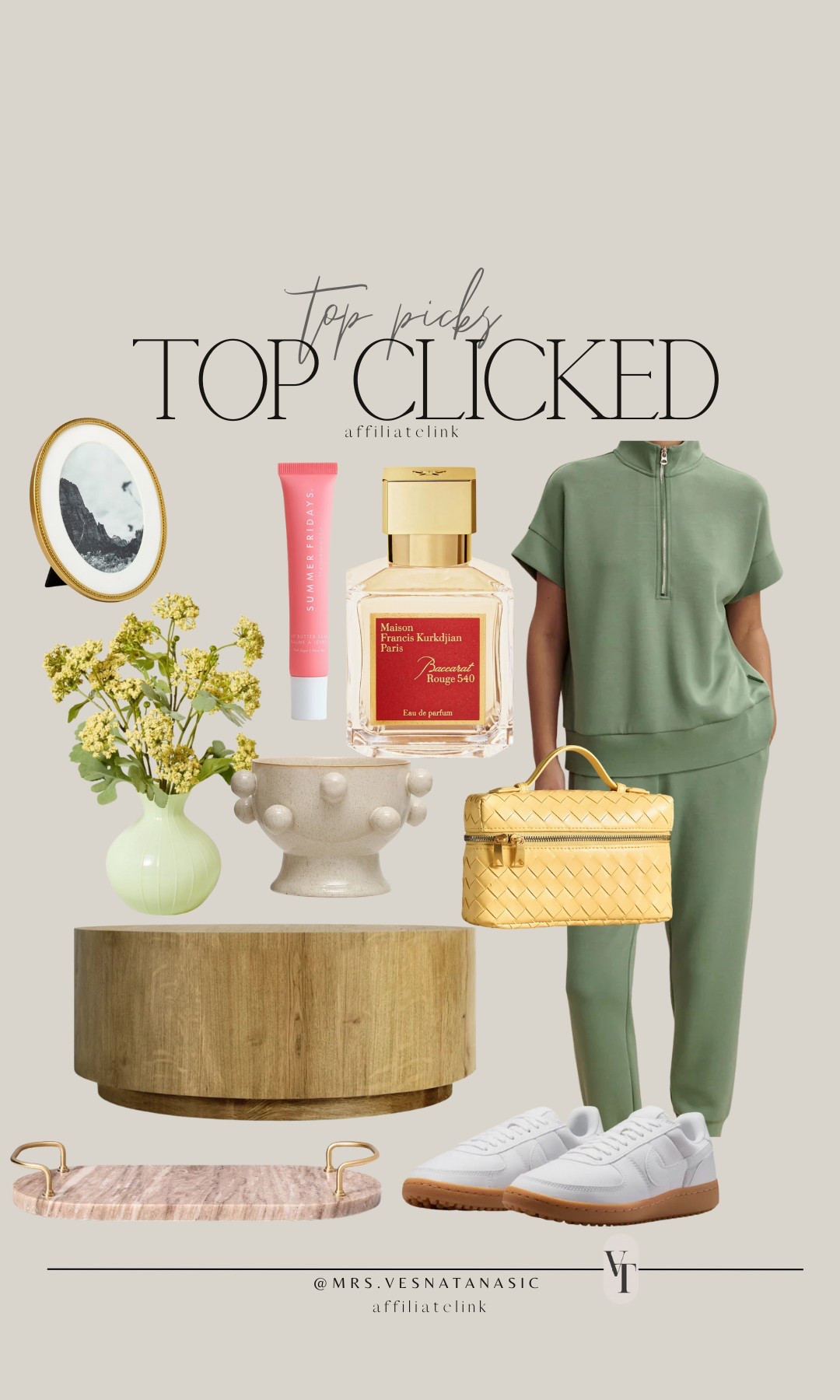 Top clicked this week in fashion, home, beauty and more! 

Coffee table, varley, summer fridays, target style, joss and main, anthropologie, nordstrom, nike, frame, home decor, lounge set, summer vibes, mother’s day, mother’s day gift idea, 

#LTKHome #LTKGiftGuide #LTKSaleAlert