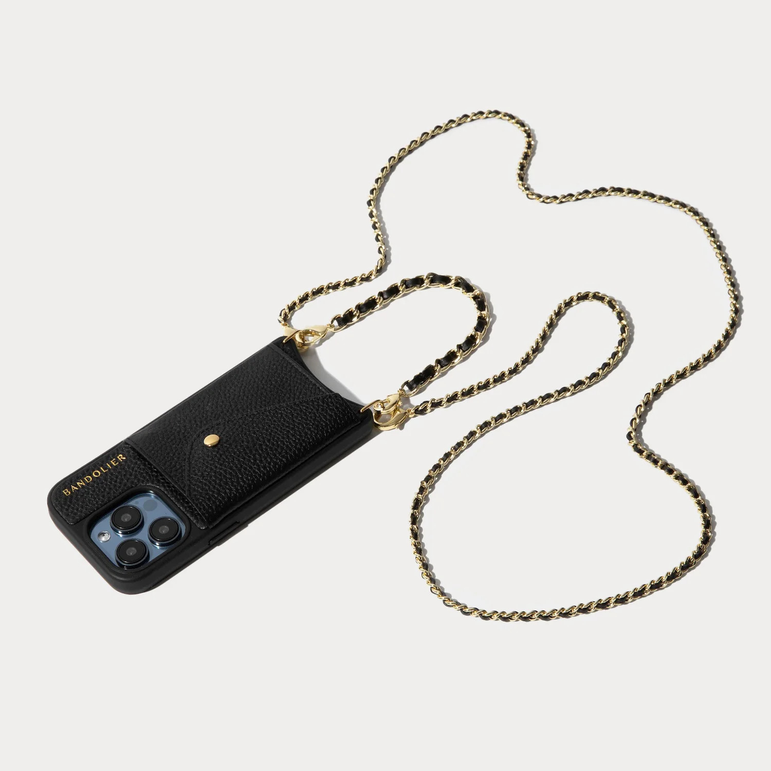 Lily Set Bandolier Black/Gold | Bandolier