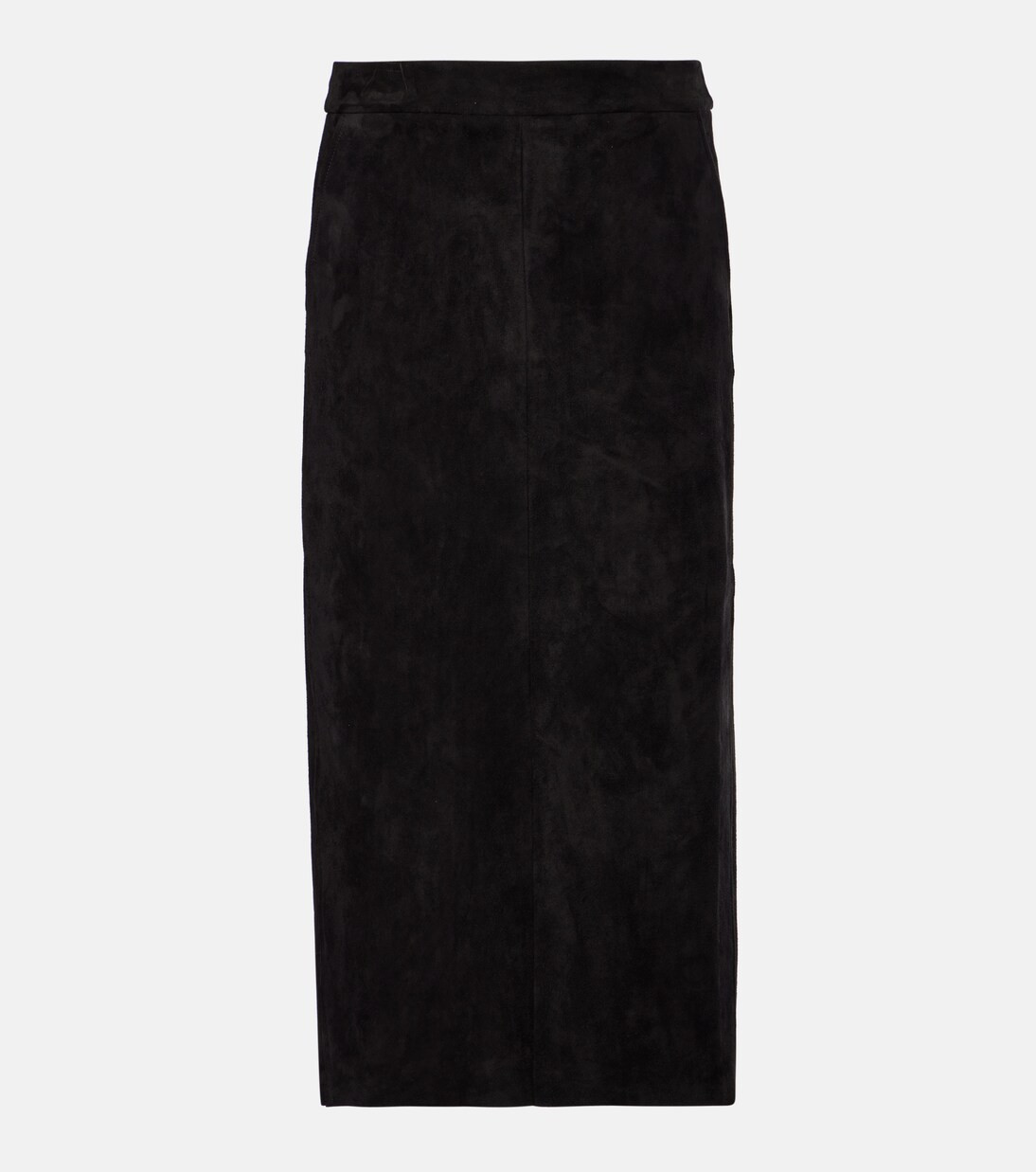 Taylor suede midi skirt | Mytheresa (UK)
