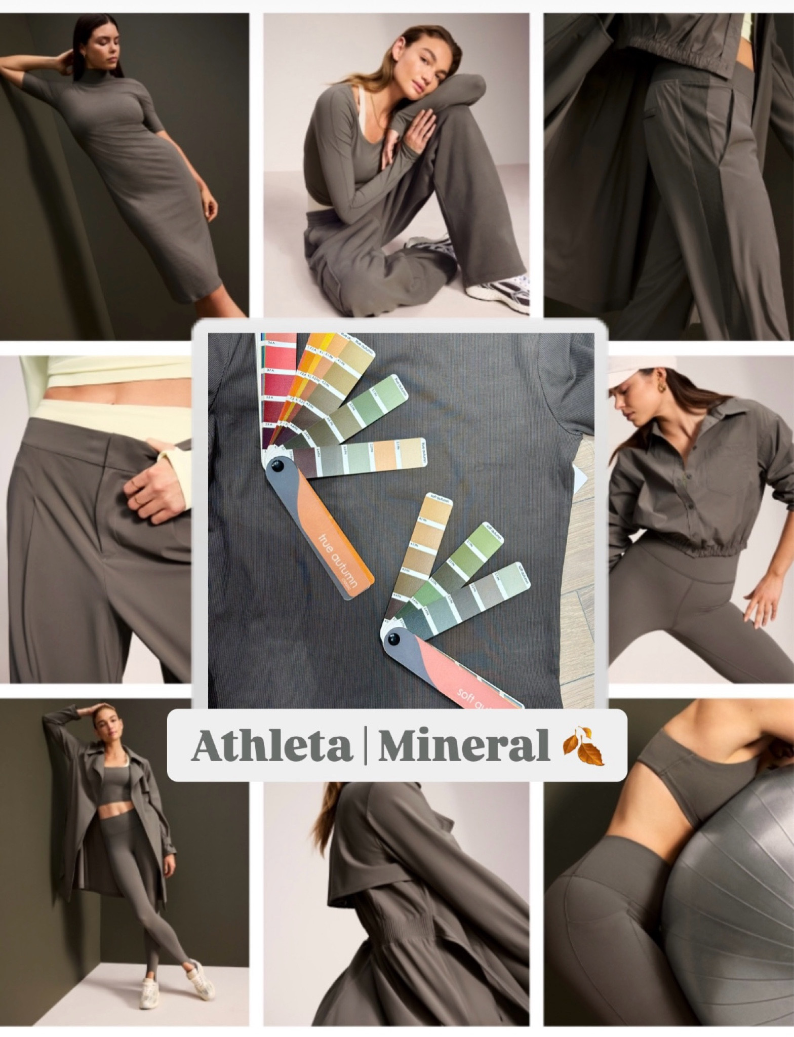 Mineral @ Athleta for autumns
 
Soft autumn
True autumn
Dark autumn
HOC Autumnn

#LTKActive #LTKHoliday #LTKFitness