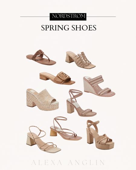 Spring shoes // wedges // sandals // heels // summer shoes // summer sandals

#LTKSeasonal #LTKstyletip #LTKshoecrush
