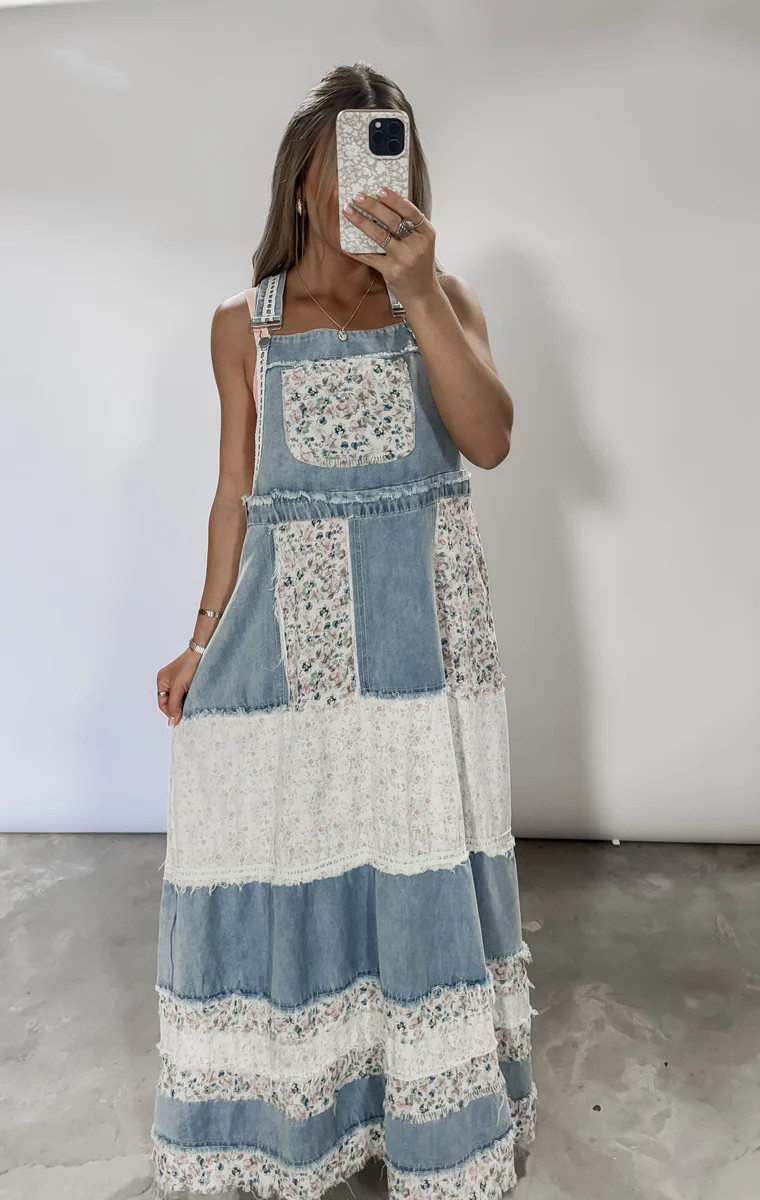 Hold On To This overall maxi | CK Squared Boutique