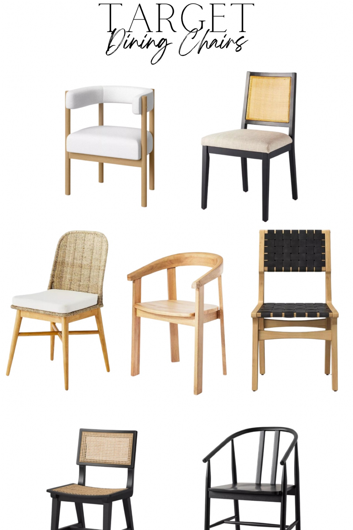 Dining chairs, black chairs, cane chairs, wood chairs, sale chairs 

#LTKSeasonal #LTKsalealert #LTKhome