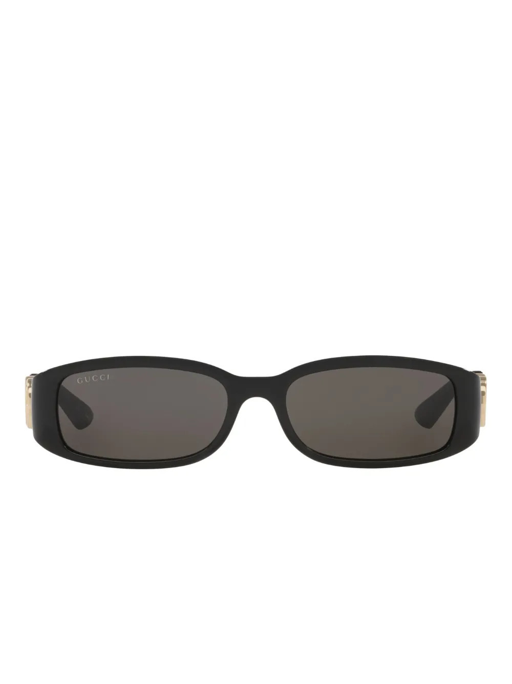 Gucci Eyewear GC002287 rectangle-frame sunglasses - Black | Farfetch Global
