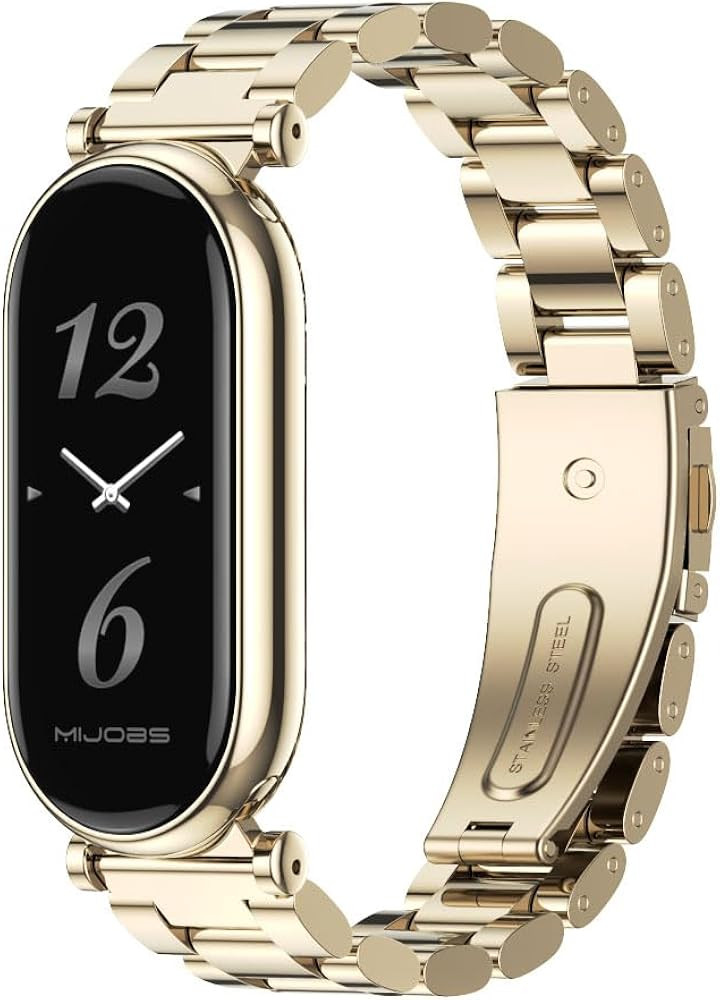 MIJOBS Strap for Xiaomi Mi Band 8 Breathable Replacement Strap for Mi Fit Band 8 SmartWatch Strap... | Amazon (US)