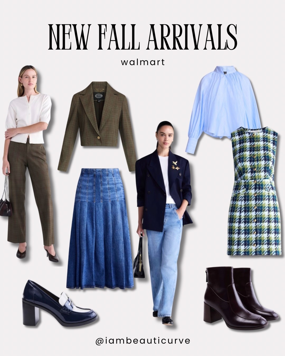 New fall arrivals from Walmart just dropped and I’m obsessed 😍