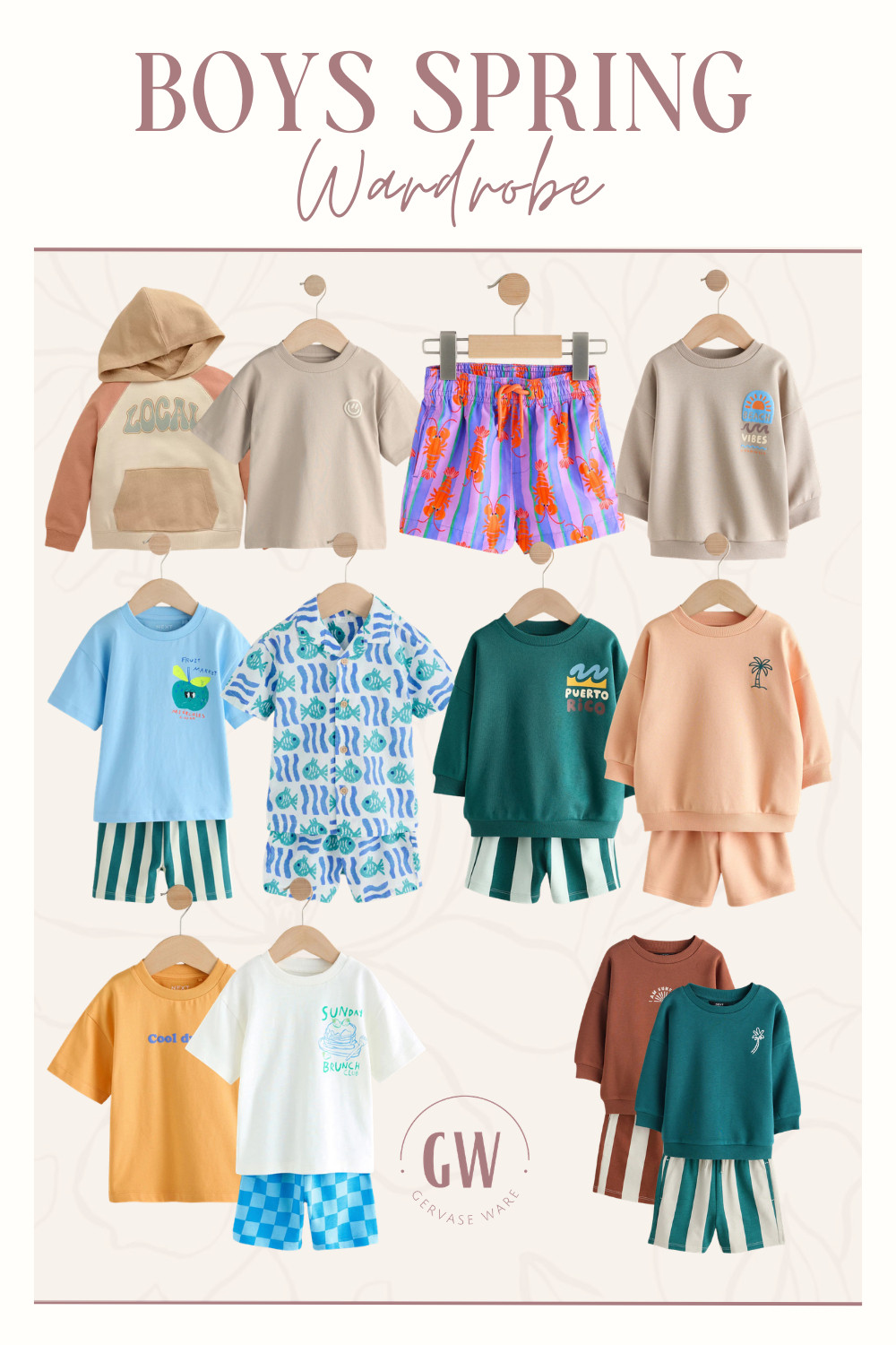 Boys spring wardrobe staples that are easy, comfortable, and perfect for everyday wear

#BoysSpringStyle #KidsWardrobe 

 #LTKSpringSale #LTKootd #LTKKids