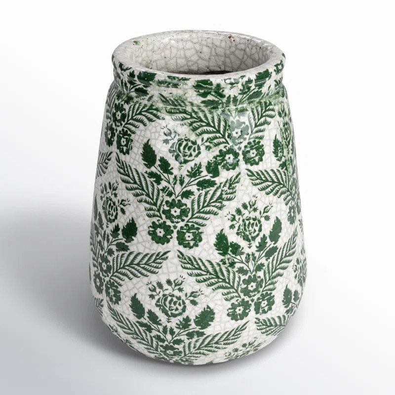 Caldwell Terracotta Table Vase | Wayfair North America