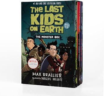 The Last Kids on Earth: The Monster Box (books 1-3) | Amazon (US)