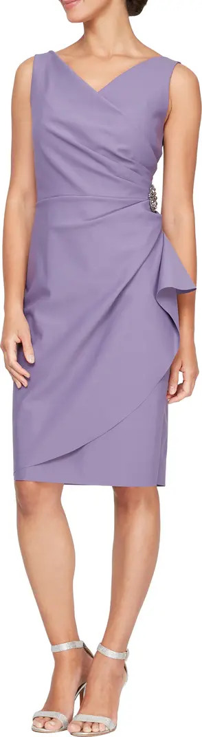 Alex Evenings Side Ruched Cocktail Dress | Nordstrom | Nordstrom