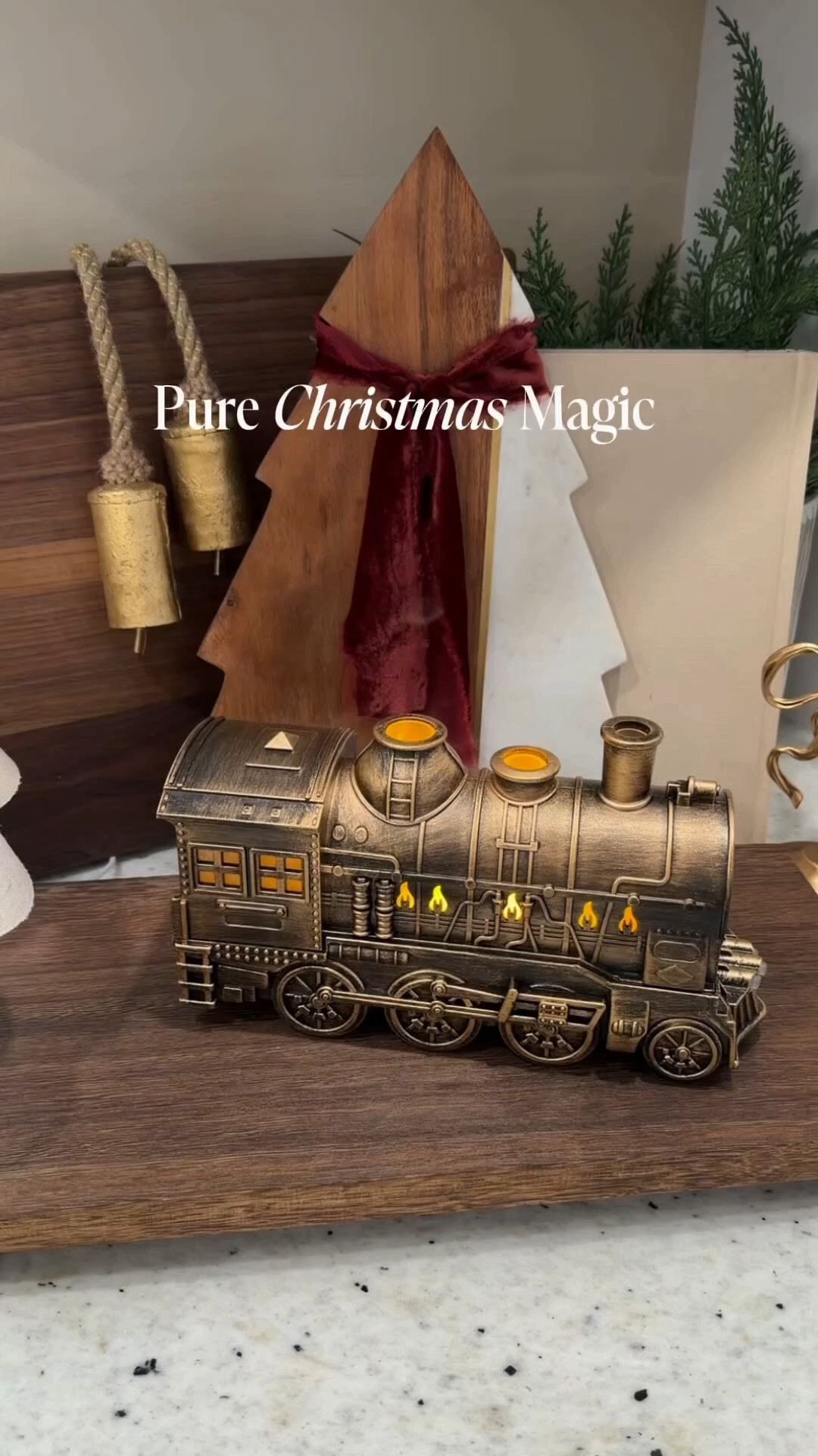 Pure Christmas Magic 🥹✨🎁

#LTKSeasonal #LTKHome