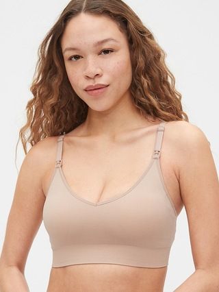 Maternity Seamless Nursing Bra | Gap (US)