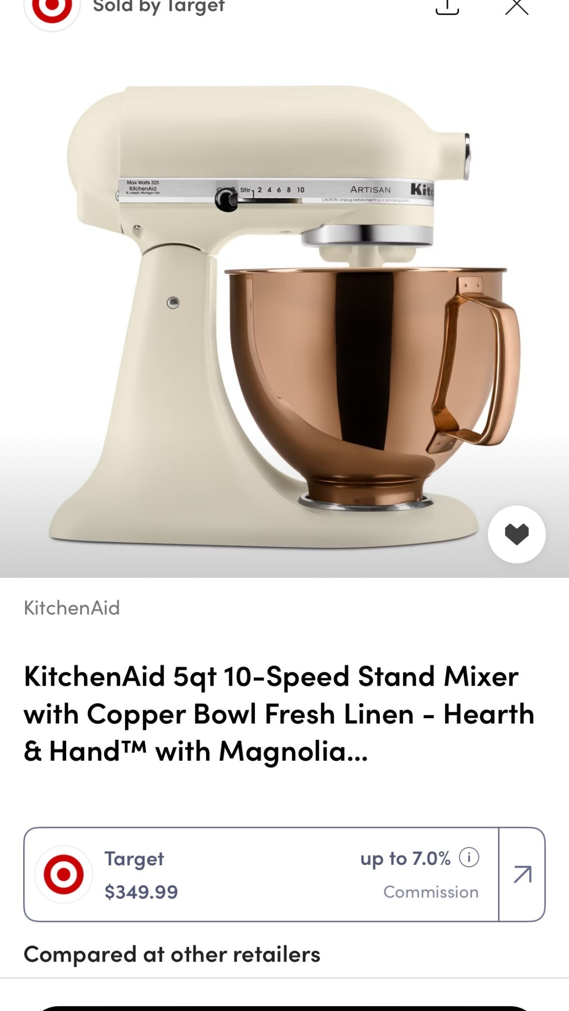 Such a good sale on this kitchenaid if you are looking for one this Christmas!! 

#LTKGiftGuide #LTKmomlife #LTKCyberWeek