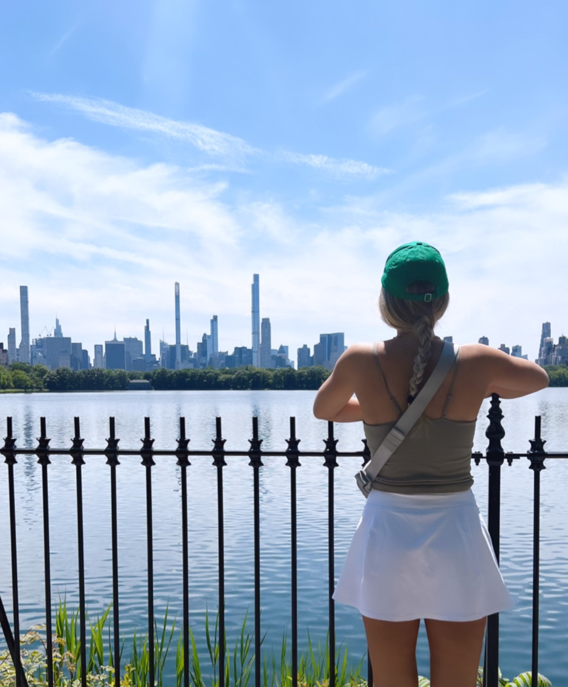 been wearing this tennis skirt from Abercrombie on walks and for errands 🎾  

#LTKunder50 #LTKFind #LTKfit