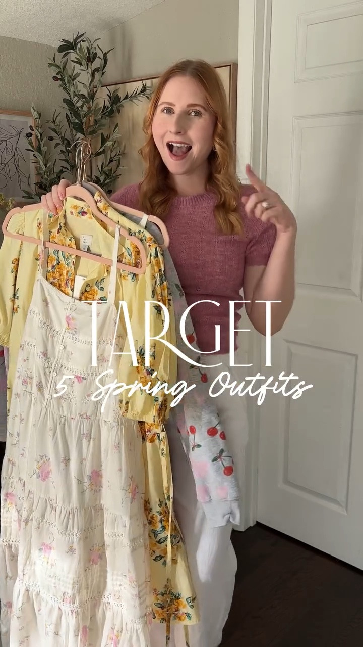 Easter dress, Easter outfit, target dress, @Target try on haul, spring casual outfits, spring activewear, spring outfit ideas, casual spring fashion, women’s activewear outfits, athleisure spring looks, spring fashion inspo, everyday spring outfits, comfy spring outfits, workout wear for spring, trendy activewear, spring athleisure outfits, casual outfits for spring, spring clothing haul, instagram spring outfits • target fashion trends • target spring 2026 • target active wear 2026 #targetsale #targetstyle #targetfashion #targetdresses

#LTKgrwm #LTKootd #LTKMidsize
