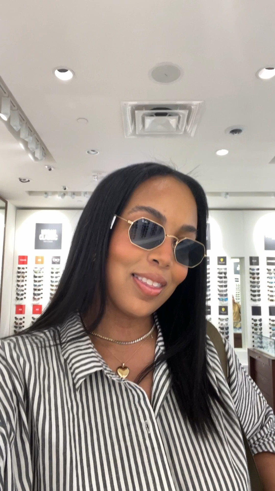 Just found my new favorite sunglasses for fall 🥰🙌🏾 

#LTKVideo