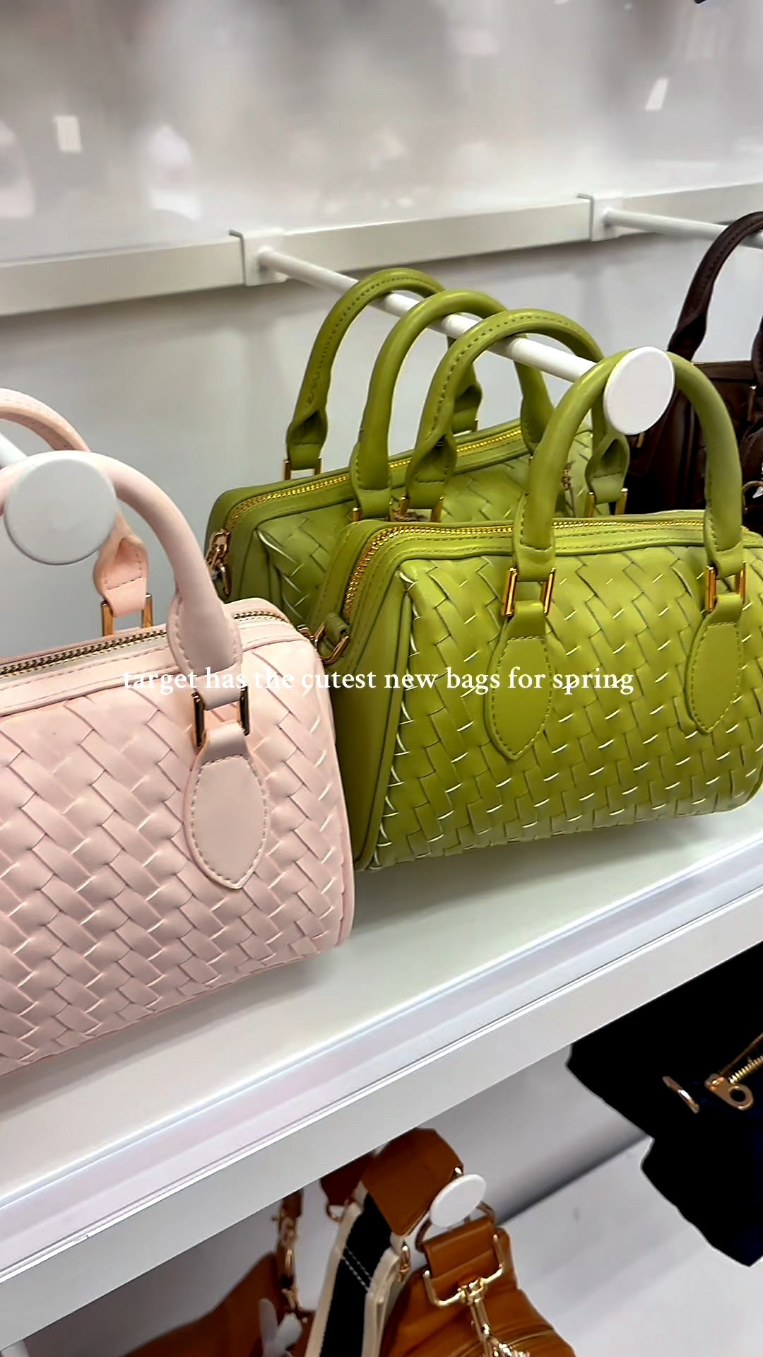 The marble clutches are perfection 😍 they would be perfect for a spring wedding! I’m so excited for all of Target’s Spring arrivals and these bags are too cute to miss! 

#LTKValentine #LTKootd #LTKSeasonal