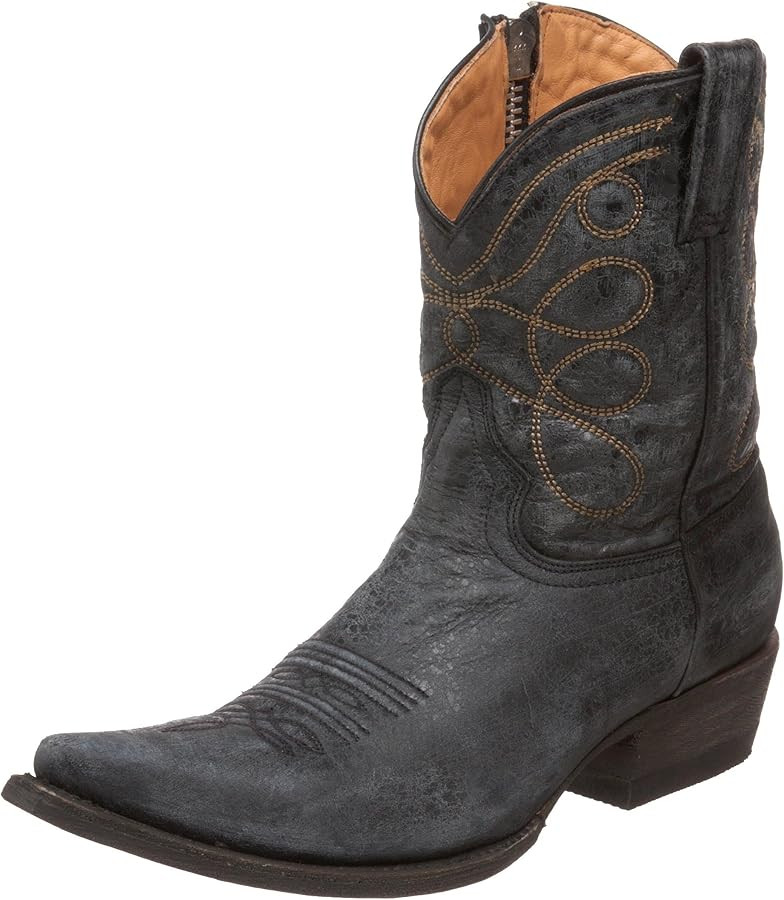 Stetson Women's 5102 Toe Spring Boot | Amazon (US)