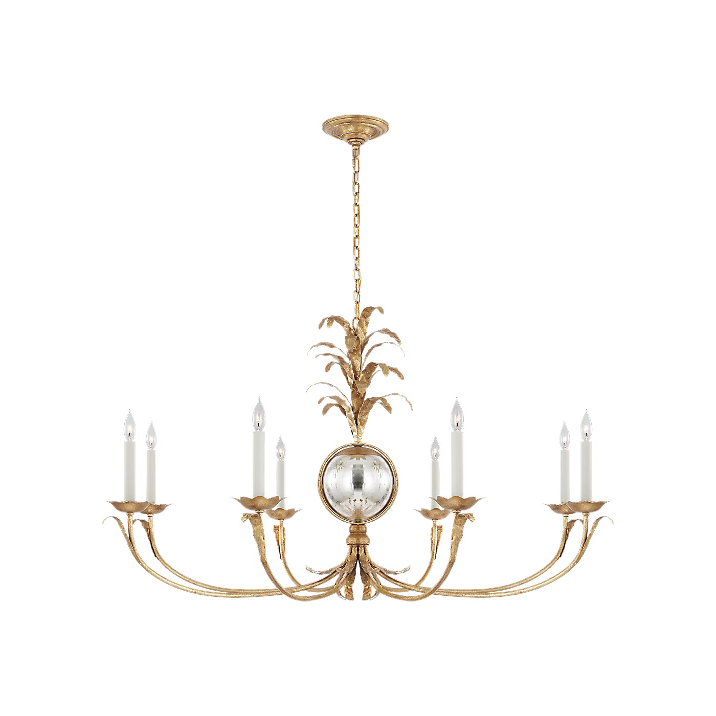 Gramercy Grande Wide Chandelier | Visual Comfort