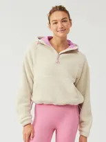 PrimoFleece 1/4 Zip HoodieA Heart | Outdoor Voices