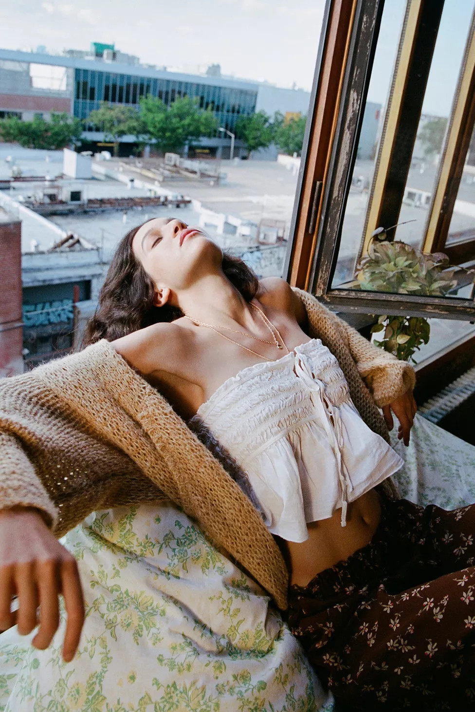 Kimchi Blue Tara Babydoll Tube Top | Urban Outfitters (US and RoW)