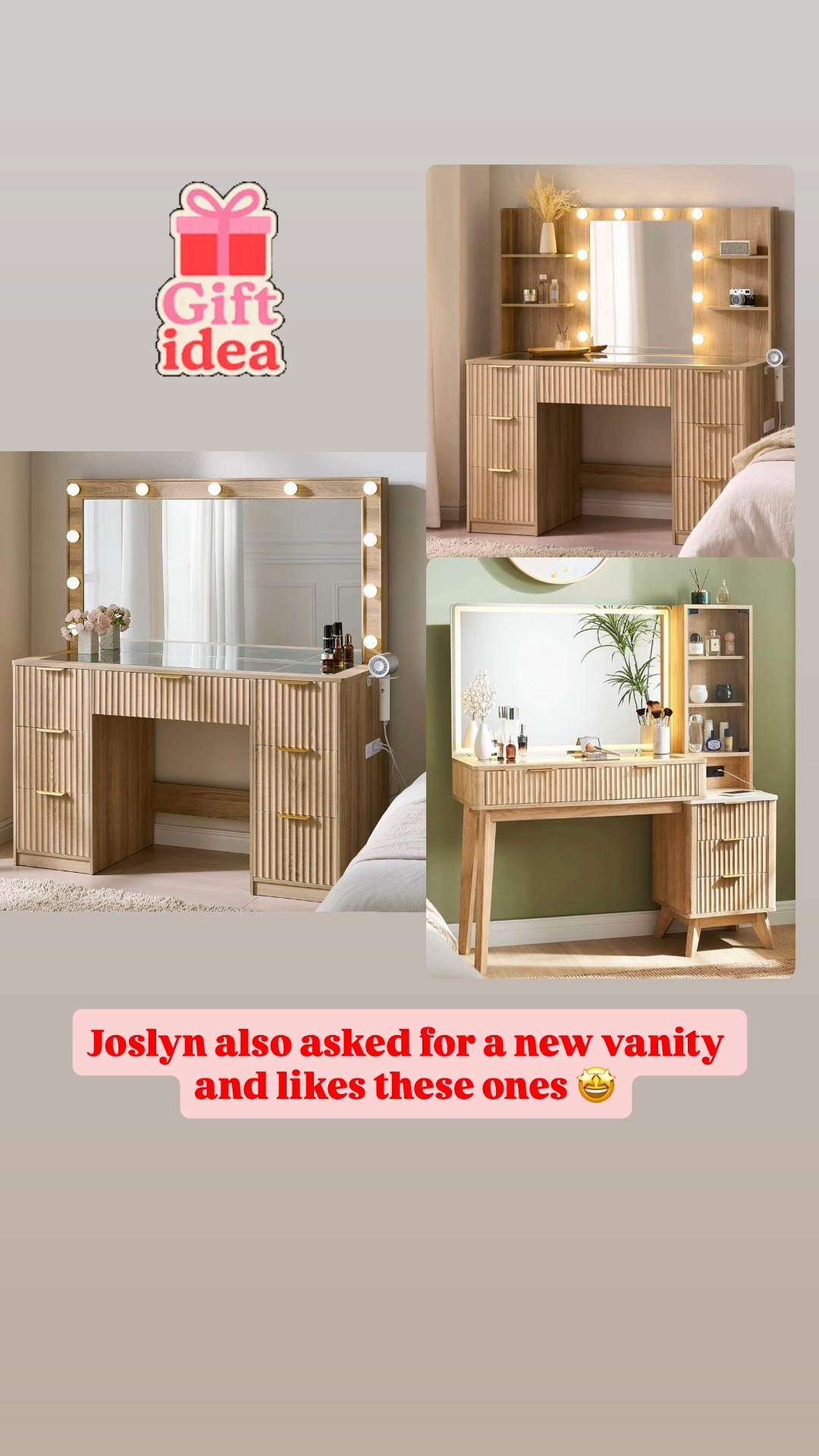 Girls makeup vanity #girlschristmasgifts #vanity #teengirlchristmas

#LTKSaleAlert #LTKGiftGuide #LTKHoliday