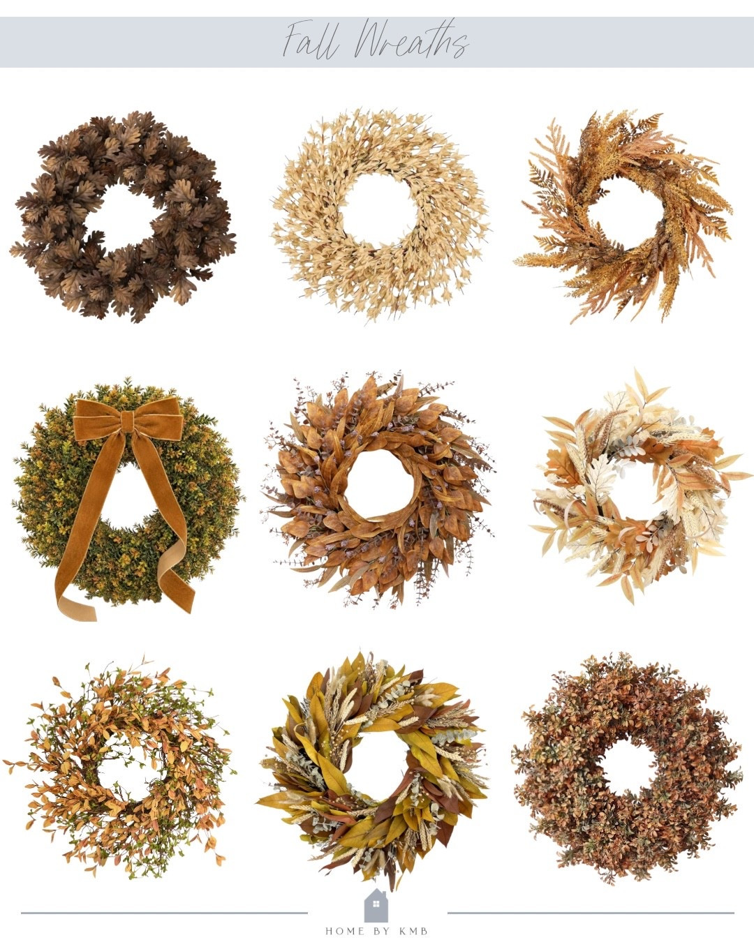 Fall wreaths! I got the boxwood with ribbon for my front doors and the boho autumn harvest for my kitchen!

#LTKSeasonal #LTKHome