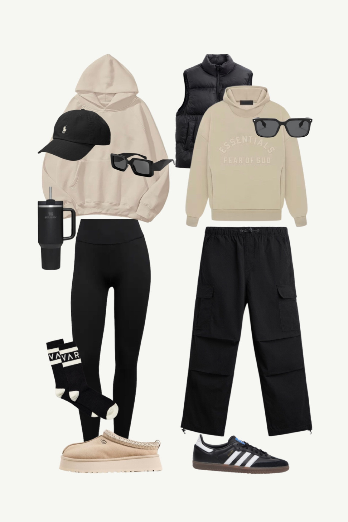 Matching couples looks 

#LTKstyletip #LTKfindsunder100 #LTKSeasonal