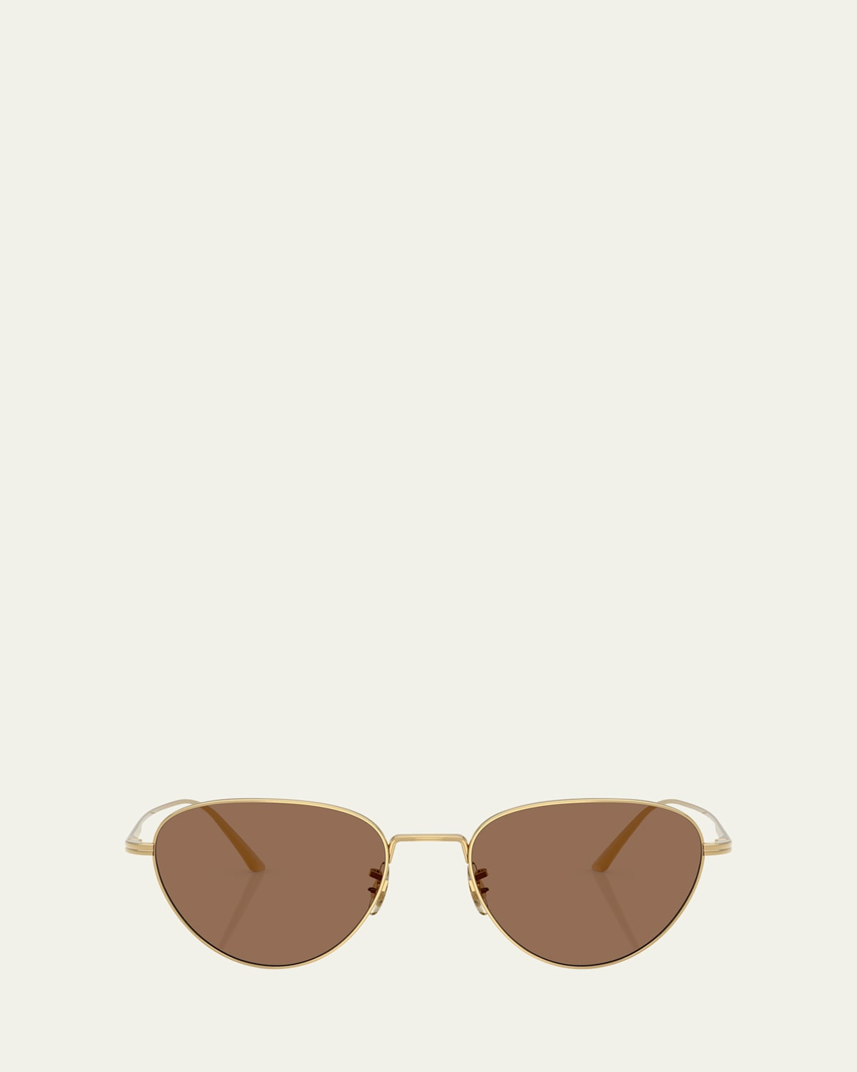 1991C Steel Aviator Sunglasses | Bergdorf Goodman
