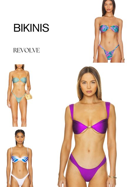 Summer Bikinis 
-revolve bikinis 
-vacation bikinis 
-European style 

#LTKTravel #LTKSummerSales #LTKStyleTip