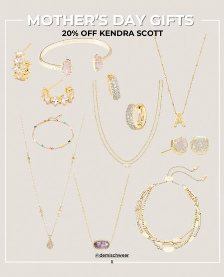 Mother’s Day gifts 20% off Kendra Scott 

#LTKsalealert #LTKGiftGuide
