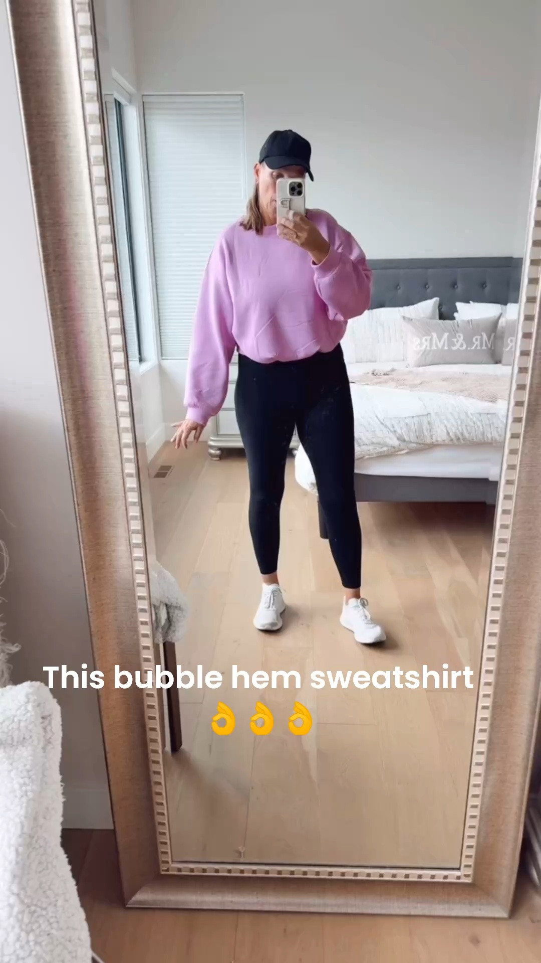 Cute and fun walking fit

Love this color and the bubble hem is so good!!

Activewear, walking outfit, sweatshirt outfit, fall outfit, fall trend

#LTKfall #LTKfitness #LTKstyletip