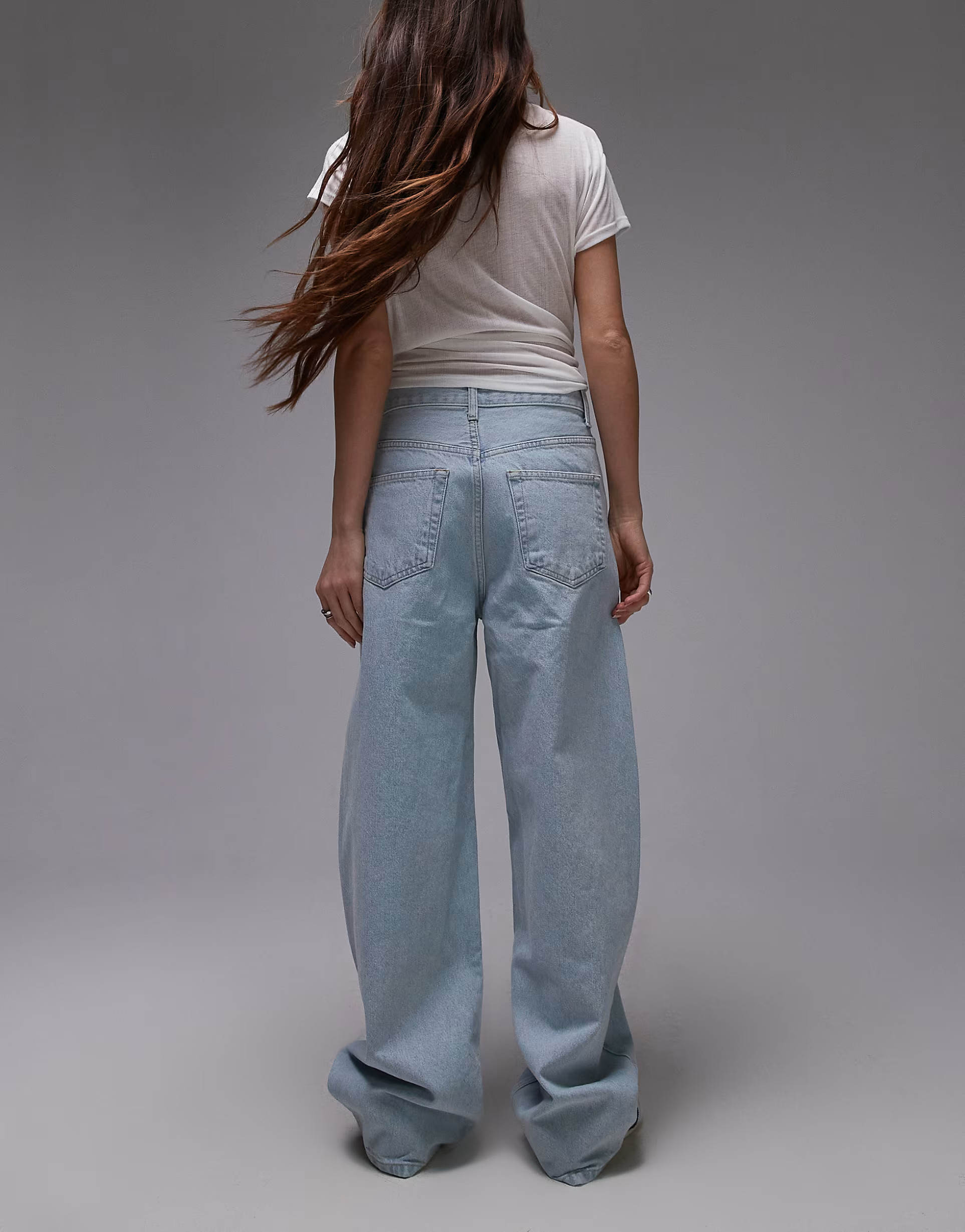 Topshop Skater lowslung jean in bleach | ASOS | ASOS (Global)