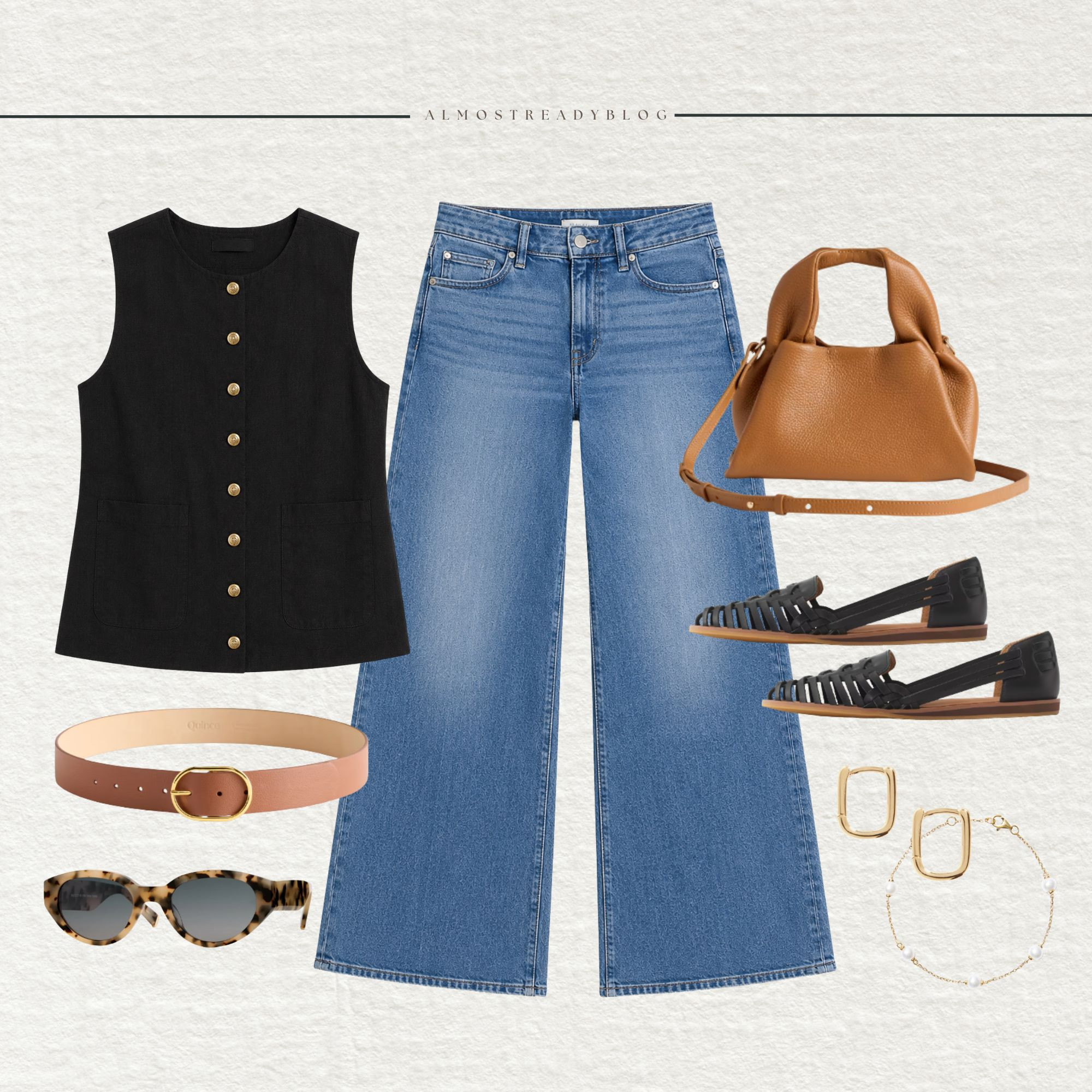 Casual Outfit of the Day from Quince!!


ootd, casual fashion, summer outfit, new arrivals, finds under 100, amanda west 

 #LTKootd #LTKSeasonal #LTKWorkwear