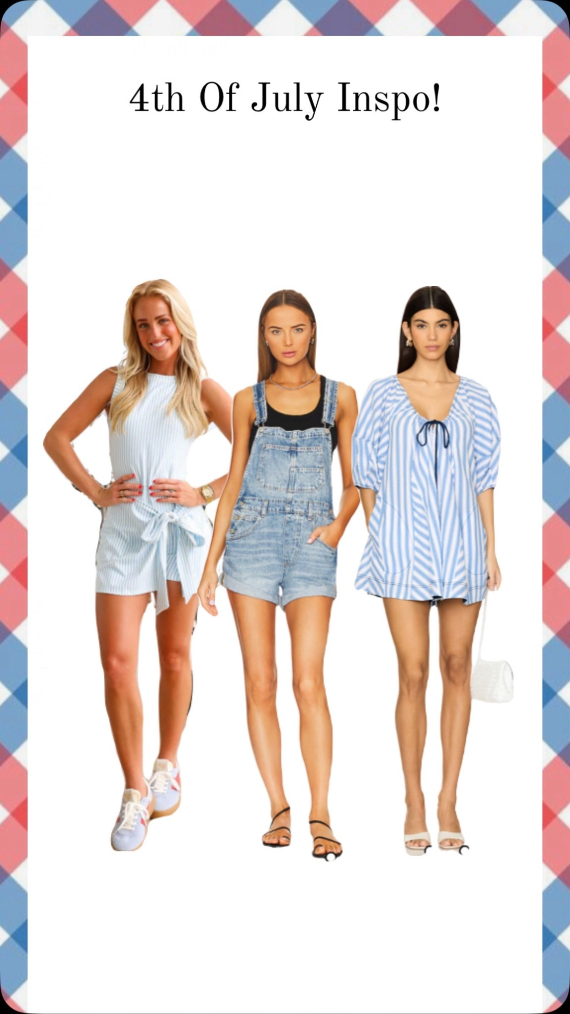 4th of July Outfit Inspo!!🇺🇸🌭
#4thofjuly #usa #america

#LTKSeasonal #LTKStyleTip