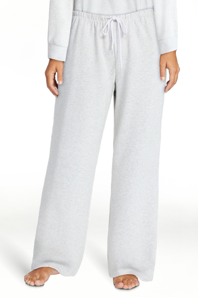 No Boundaries Cozy Sleep Pants, 30.5'' Inseam, Women’s | Walmart (US)