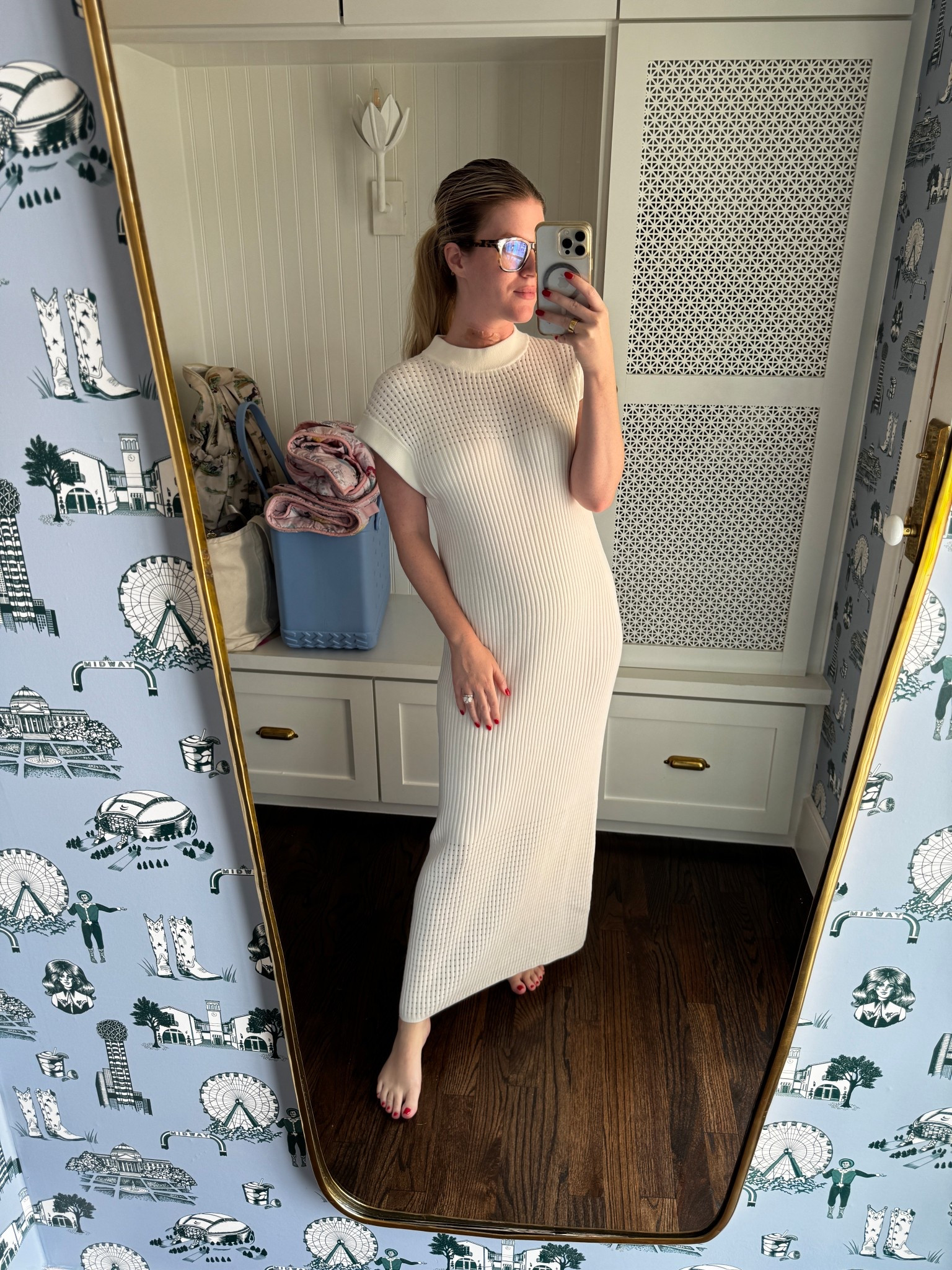 Varley dress - perfect for lounging!