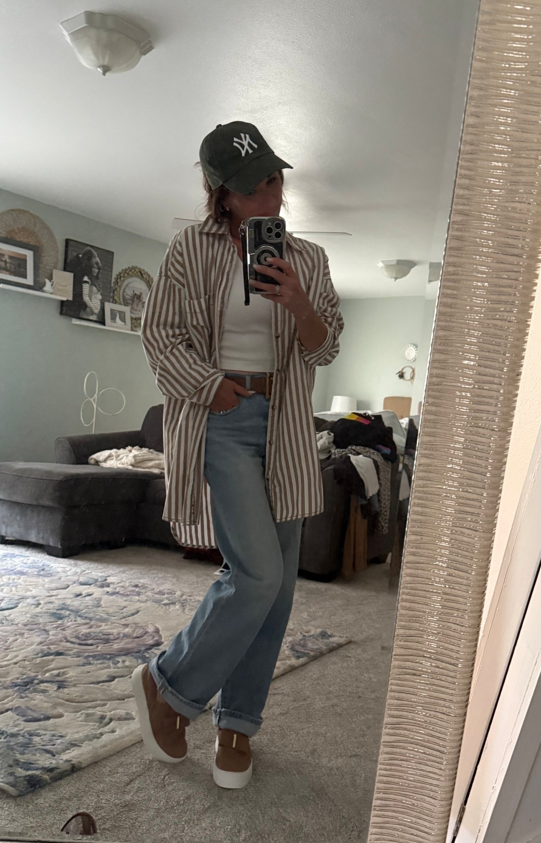 Before you ask - I don’t watch baseball, not a Yankees fan, but it matched the vibe.  Let’s normalize cheering for retail…..


#LTKActive #LTKSaleAlert #LTKWorkwear