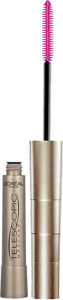 L’Oreal Paris Makeup Original Telescopic Mascara, Separating Mascara Volume and Length Formula,... | Amazon (US)