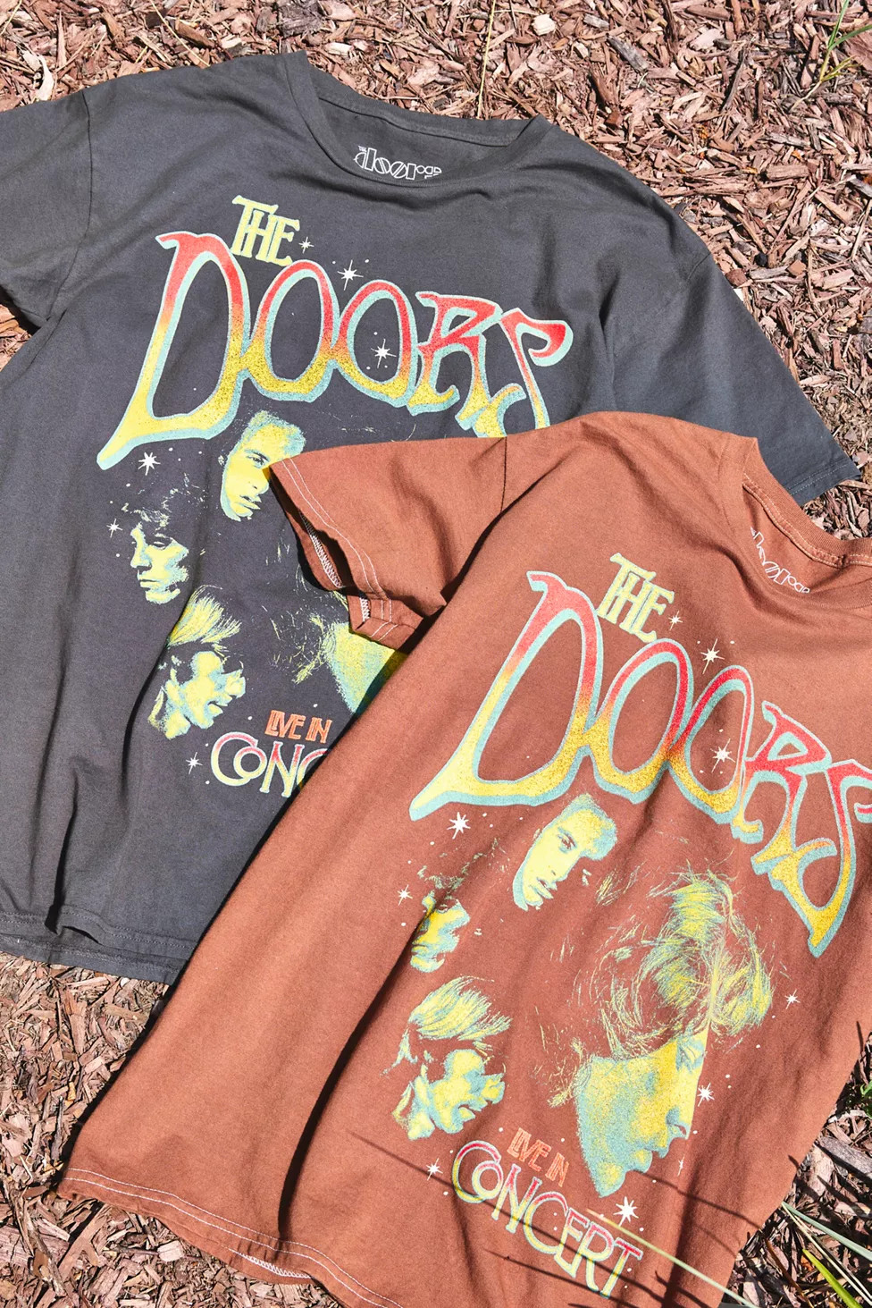 The Doors 1967 Tour Graphic Tee | Urban Outfitters (US and RoW)
