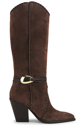 Dolce Vita Jody Boot in Dark Brown from Revolve.com | Revolve Clothing (Global)