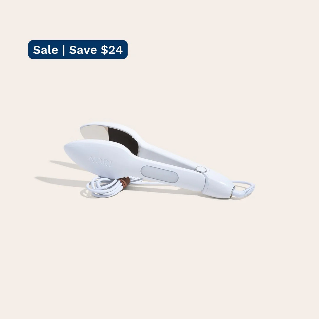 Nori Press Steam Iron Best Clothing Steamer: Look Your Best with Nori. | Nori
