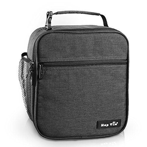 MAZFORCE Lunch Box Insulated Lunch Bag - Tough & Spacious Adult Lunchbox to Seize Your Day (Wolf Gre | Amazon (US)