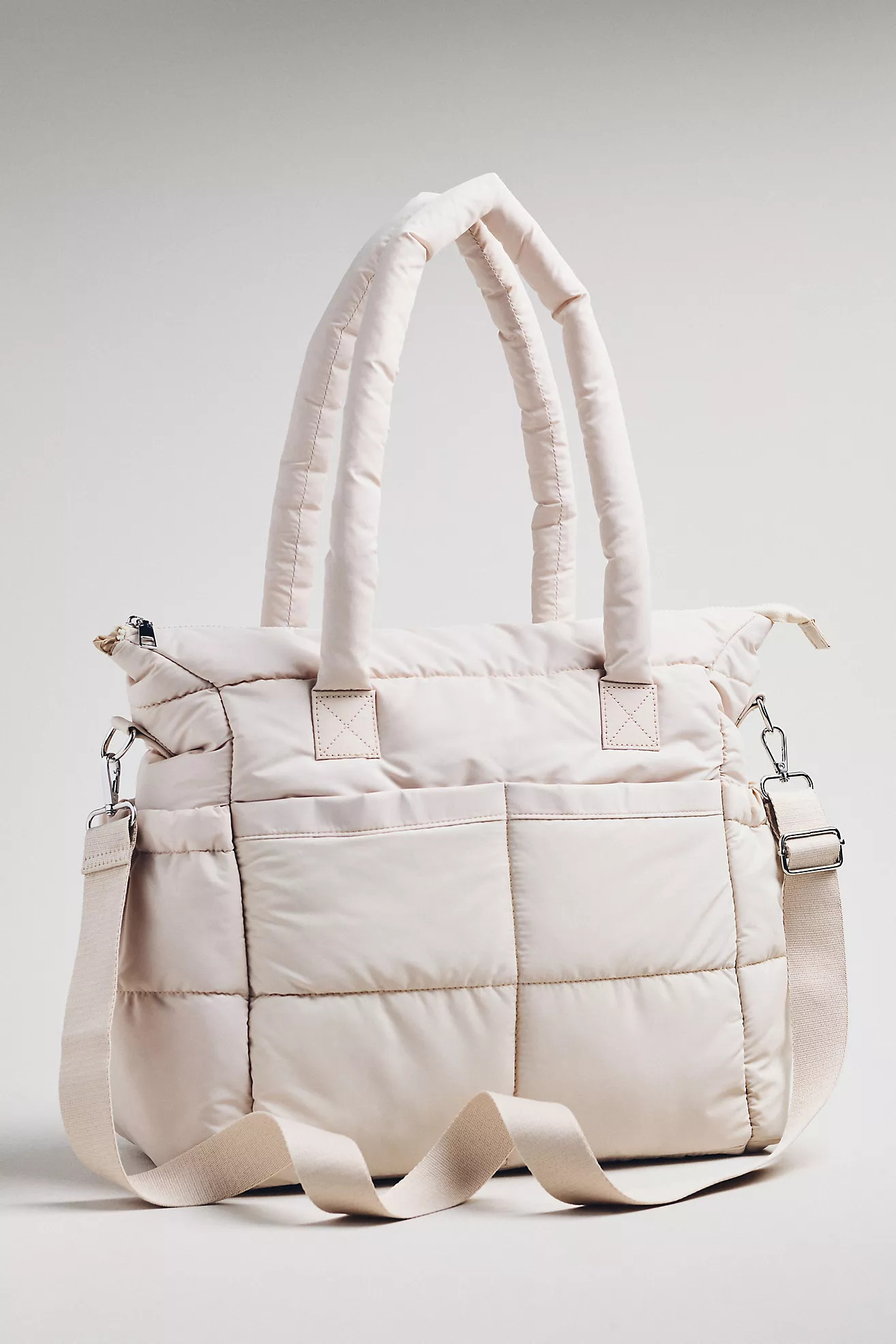 Urban Expressions Quilted Puffer Jetsetter Tote | Anthropologie (US)