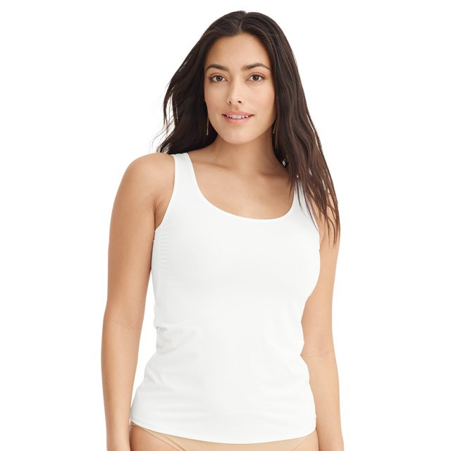 Jockey® Essentials Women's Underarm Smoothing Tank, Sizes Small-3XL | Walmart (US)