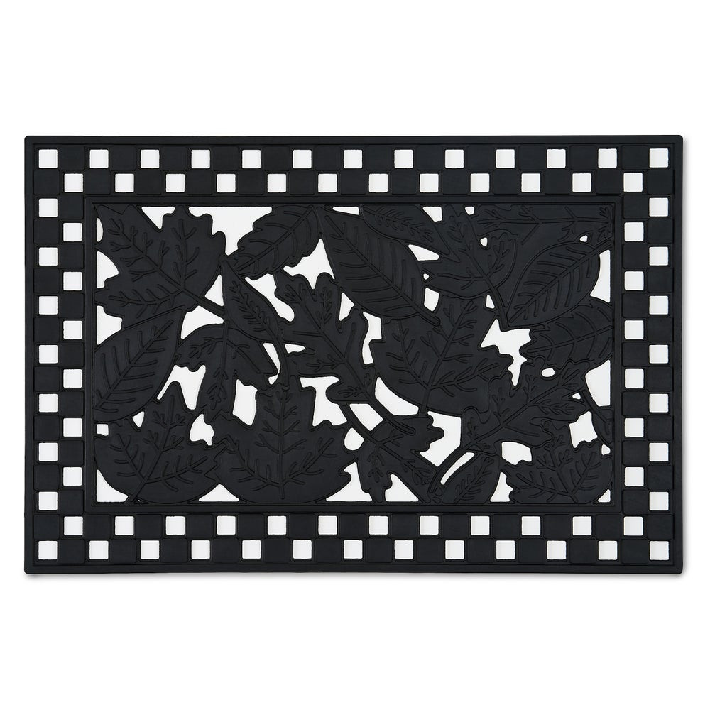 Autumn Leaves Rubber Entrance Mat | MacKenzie-Childs